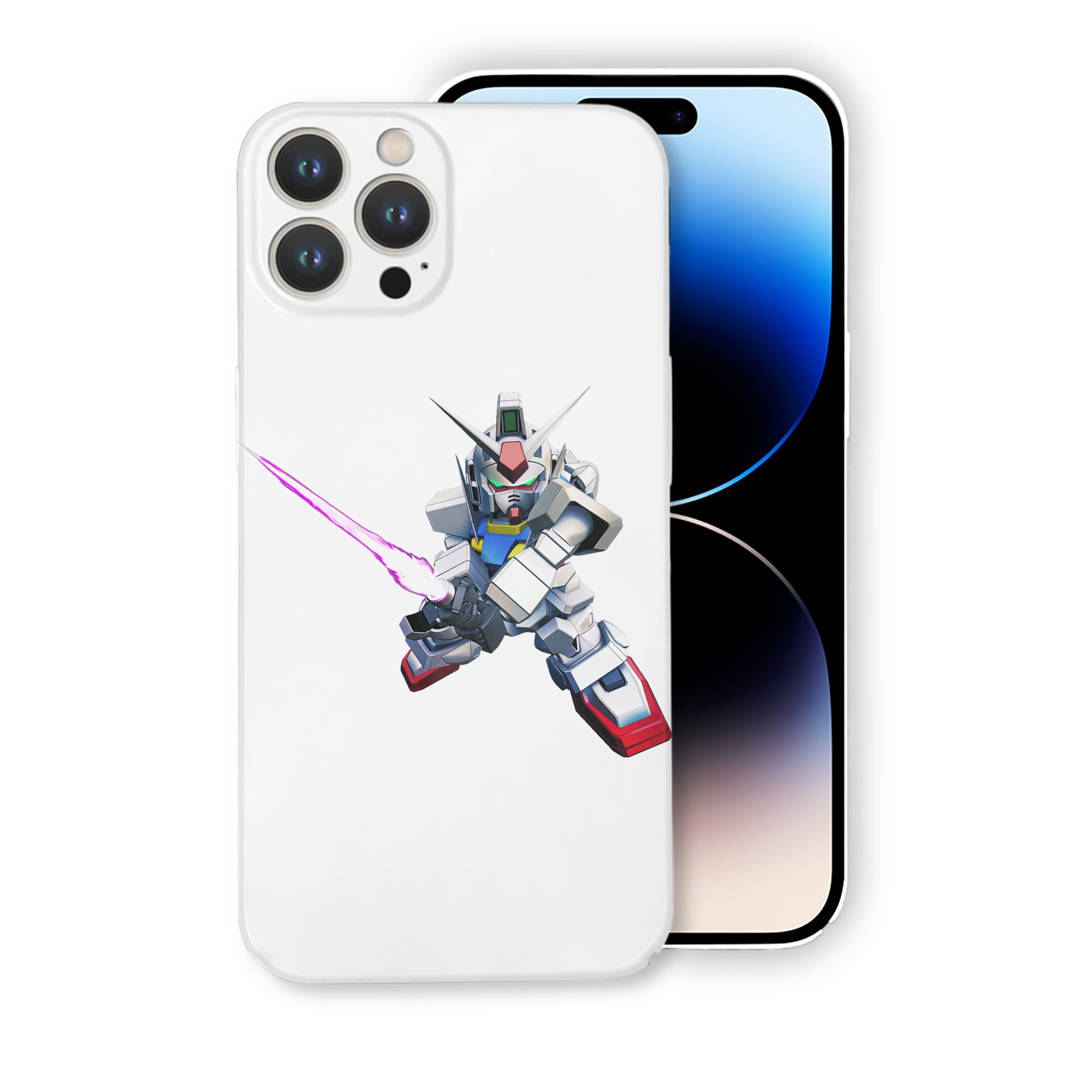 （画像用） 機動戦士ガンダム Mobile Suit Gundam 【iPhone 14シリーズ対応】ハードケース